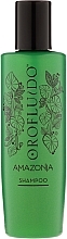 Weak & Damaged Hair Shampoo - Orofluido Amazonia Shampoo — photo N2