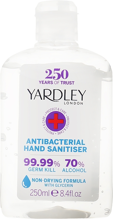 Hand Sanitizer - Yardley London Hand Sanitiser — photo N3