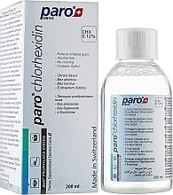 0.12% Chlorhexidine Mouthwash - Paro Swiss Paro Dent — photo N2