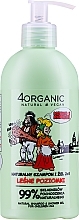 Fragrances, Perfumes, Cosmetics 2-in-1 Kajko & Kokosz Wild Strawberry Kids Natural Shower Gel-Shampoo - 4Organic