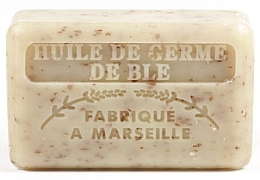 Fragrances, Perfumes, Cosmetics Marseille Soap with Wheat Germ Oil - Foufour Savonnette Marseillaise Huile de Germe de Ble