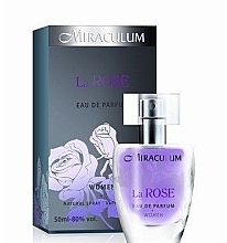 Fragrances, Perfumes, Cosmetics Miraculum La Rose - Eau (tester with cap)