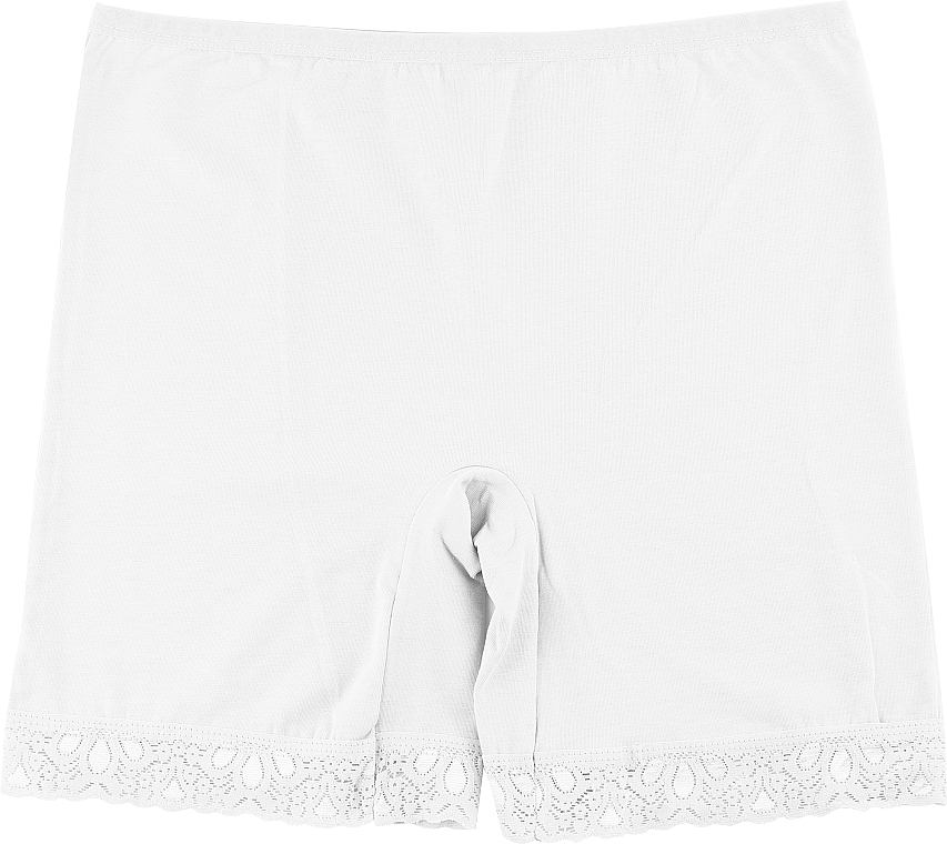 Women Lace Boyshort Panties BDM500-22042, white - Moraj — photo N1