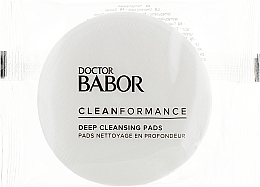 Deep Cleansing Pads - Babor Doctor Babor Clean Formance Deep Cleansing Pads — photo N4