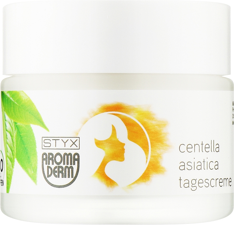 Centella Asiatica Day Cream - Styx Naturcosmetic Aroma Derm Centella Asiatica Day Cream — photo N1