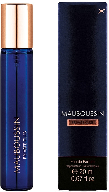 Mauboussin Private Club For Men Travel Spray - Eau de Parfum — photo N2