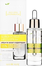 Active Brightening Face Serum - Bielenda Skin Clinic Professional Mezo Serum — photo N2