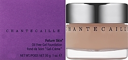 Face Foundation - Chantecaille Future Skin Oil Free Gel Foundation — photo N2