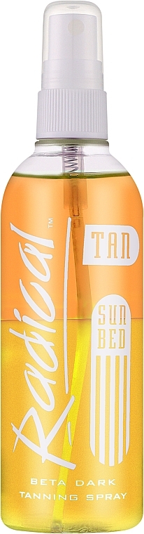 Elegant Tan Spray - Radical Tan Beta Dark Tanning Spray — photo N1