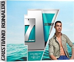 Fragrances, Perfumes, Cosmetics Cristiano Ronaldo CR7 Origins - Set (edt/30ml + sh/gel/150ml)