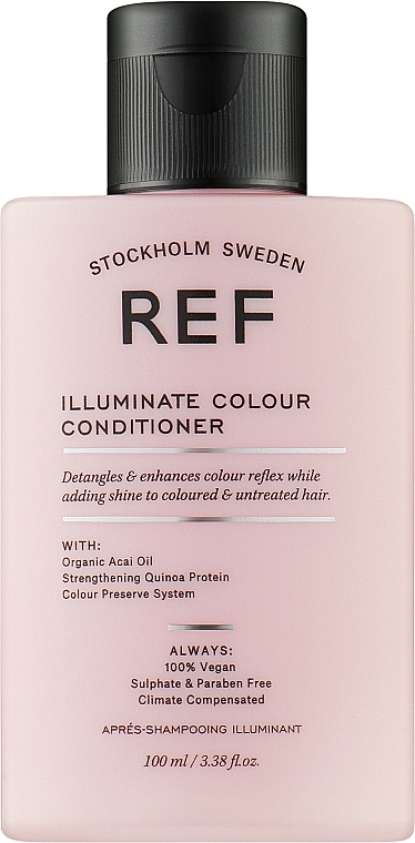 Shine Conditioner for Colored Hair pH 3.5 - REF Illuminate Color Conditioner (mini size) — photo N1