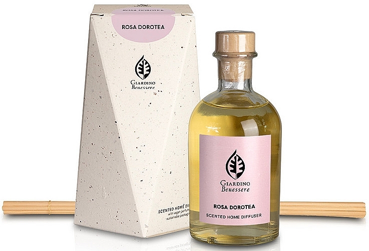 Giardino Benessere Rosa Dorotea - Reed Diffuser — photo N2