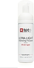 Fragrances, Perfumes, Cosmetics Cleansing Mousse - TETe Cosmeceutical Ultra Light Cleansing Mousse