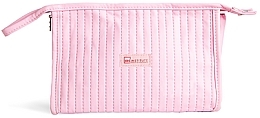 Cosmetic Bag, 34x19cm, pink - IDC Institute Cosmetic Essentials Travel Bag — photo N1