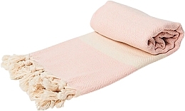 Fragrances, Perfumes, Cosmetics Hammam Towel, Light Pink -  Yeye Capri 