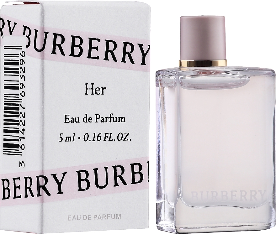 GIFT! Burberry Her - Eau de Parfum (sample) — photo N2