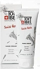 Fragrances, Perfumes, Cosmetics Hand Cream - Toitbel Swiss Herbs Gentian Hand Cream