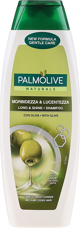 Shampoo - Palmolive Naturals Long & Shine Shampoo — photo N3