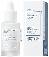 Fragrances, Perfumes, Cosmetics Multifunctional Brightening Serum with 15% Niacinamide - Neogen Dermalogy Real Niacinamide 15% Serum