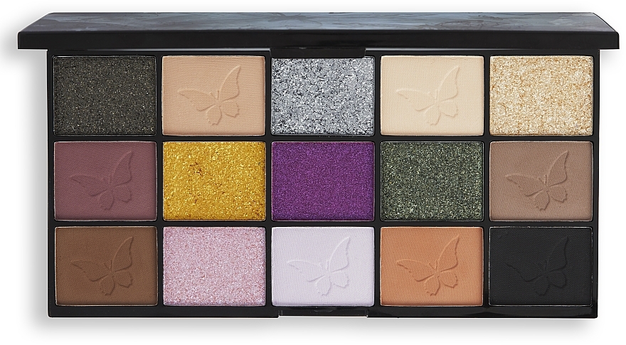 Eyeshadow Palette - Makeup Revolution Twisted Fantasy Colour Palette — photo N2