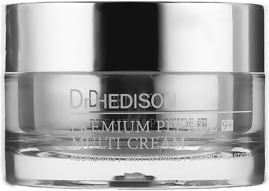 Face Remodulator Cream '9 Peptides' - Dr.Hedison Premium Peptide Multi 9+ Cream — photo N1