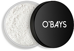 Fragrances, Perfumes, Cosmetics Fixating Face Powder - O’BAYS Long-Lasting Finish Powder