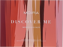 Makeup Palette - Moira Discover Me Destiny Eye & Face Palette — photo N3