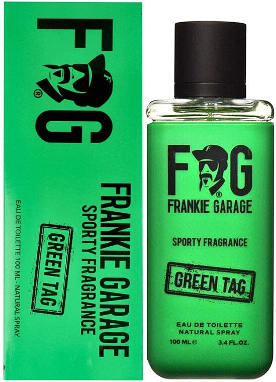 Frankie Garage Green Tag - Eau de Toilette — photo N1