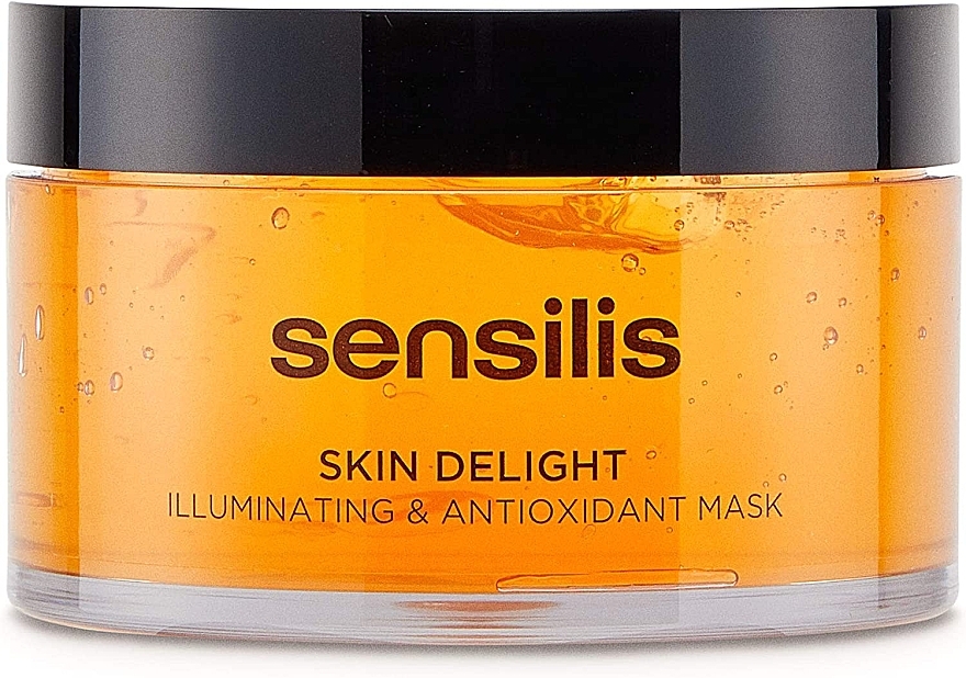 Gel Face Mask - Sensilis Skin Delight Illuminating & Antioxidant Mask — photo N1