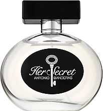 Antonio Banderas Her Secret - Eau de Toilette — photo N1