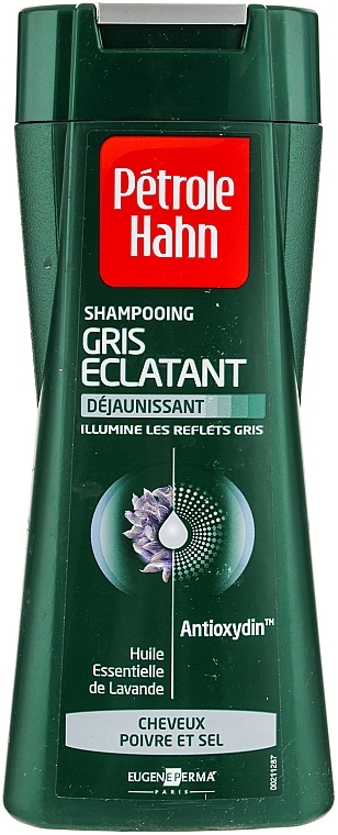 Strengthening Shampoo for Grey Hair - Eugene Perma Petrole Hahn Shampoo — photo N1