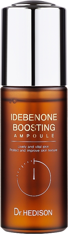 Anti-Aging Face Ampoule - Dr.Hedison Idebenone Boosting Ampoule — photo N1