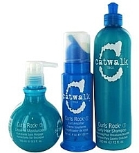 Fragrances, Perfumes, Cosmetics Set - Tigi Catwalk Curl Diva (shm/250ml + milk/250ml + cr/100ml)