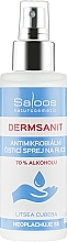 Natural Antibacterial Hand Spray - Saloos Dermsanit — photo N2