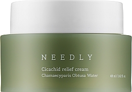 Fragrances, Perfumes, Cosmetics Centella Soothing Cream - Needly Cicachid Relief Cream