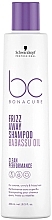 Fragrances, Perfumes, Cosmetics Shampoo - Schwarzkopf Professional Bonacure Frizz Away Shampoo