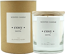 Santal Scented Candle - Ambientair The Olphactory Cosy Santal — photo N1