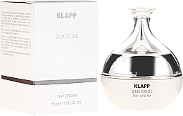 Fragrances, Perfumes, Cosmetics Day Cream for Mature Face Skin - Klapp Silk Code Day Cream