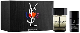 Yves Saint Laurent La Nuit De L'Homme - Set (edt/100ml + deo/75ml)  — photo N1