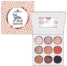 Fragrances, Perfumes, Cosmetics Eyeshadow Palette - Essence Be You Tiful Eyeshadow Palette