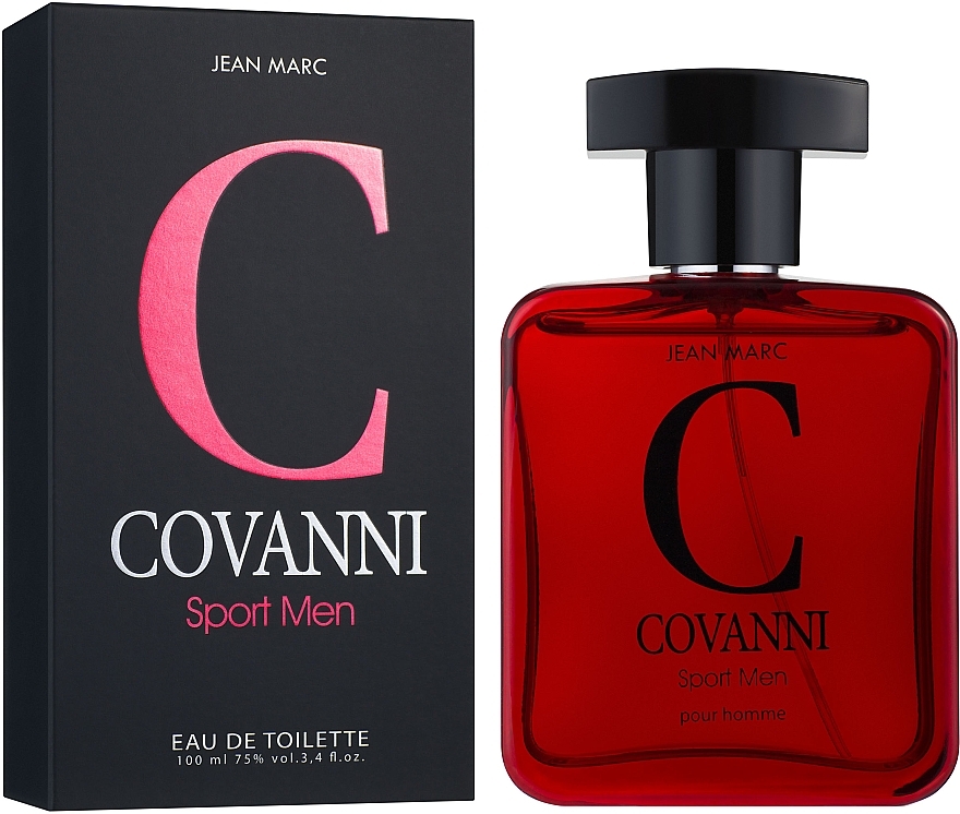 Jean Marc Govanni Sport Men - Eau de Toilette — photo N2