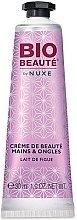 Fragrances, Perfumes, Cosmetics Hand & Nail Cream "Fig Milk" - Nuxe Bio Beauty Hands and Nails Cream Fig Milk