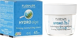 Fragrances, Perfumes, Cosmetics Moisturizing Face Cream - Floslek Hydro Alga 45+