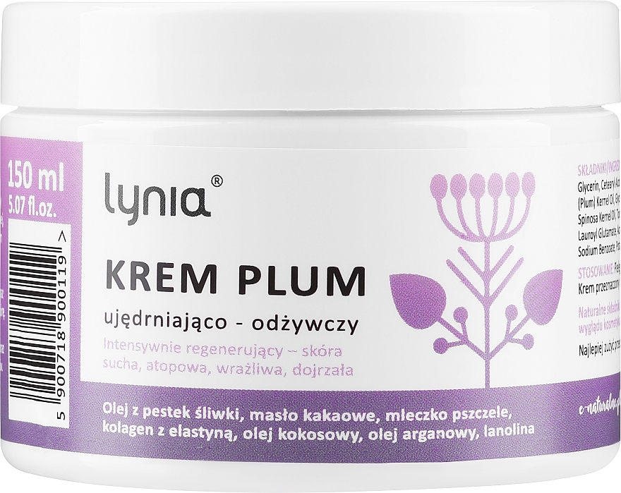 Nourishing Facial Cream - Lynia Cream — photo N1