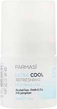 Fragrances, Perfumes, Cosmetics Roll-On Deodorant - Farmasi Extra Cool Refreshing Deo Roll-on