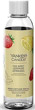 Iced Berry Lemonade Diffuser Refill - Yankee Candle Signature Reed Diffuser — photo N1