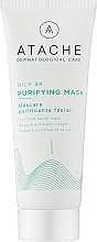 Fragrances, Perfumes, Cosmetics Antibacterial Cleansing Mask for Oily Skin - Atache Oily SK Purifying Mask