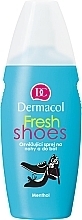 Fragrances, Perfumes, Cosmetics Refreshing Foot and Shoes Spray - Dermacol Fresh Shoes Spray