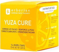 色素沈着防止クリーム - Erborian Yuza Cure — photo N2