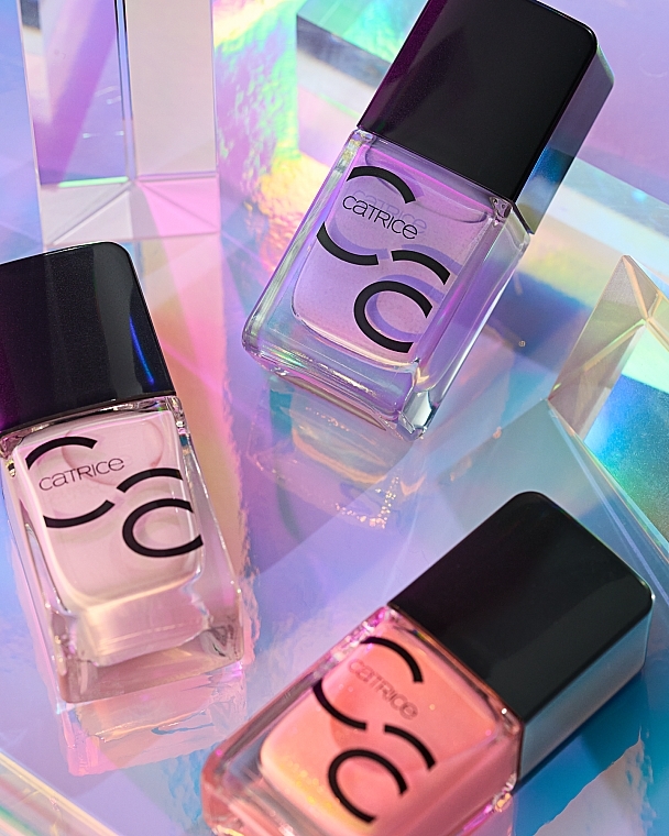 Nail Polish - Catrice ICONails Gel Lacquer — photo N8